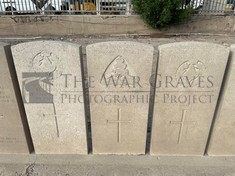 BAGHDAD (NORTH GATE) WAR CEMETERY - GROVES, H